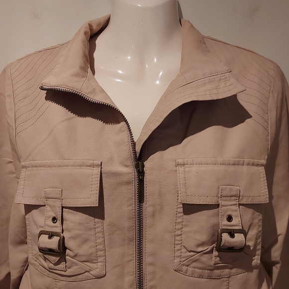 ❣️Ladies More & More Beige jacket size 12 (#255) - Picture 7 of 16